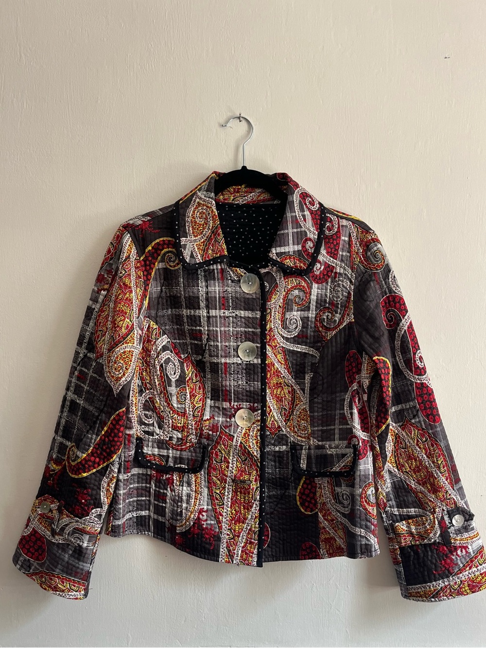 Reversible Handmade Coat - Picture 5 of 7